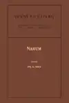 HET BOEK VAN DEN PROFEET NAHUM