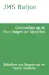 COMMENTAAR OP DE HANDELINGEN DER APOSTELEN