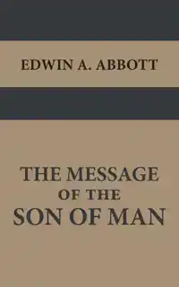 THE MESSAGE OF THE SON OF MAN