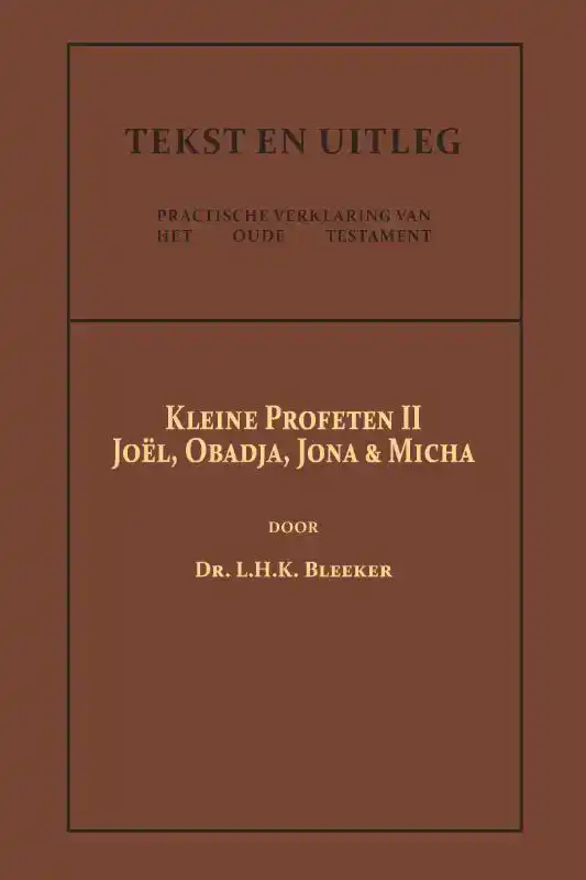 DE KLEINE PROFETEN II