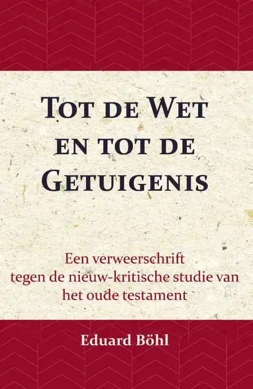 TOT DE WET EN TOT DE GETUIGENIS