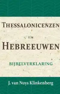 THESSALONICENZEN T/M HEBREEUWEN