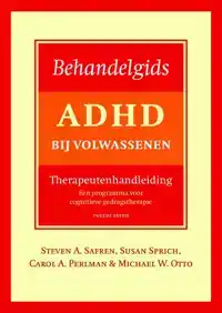 BEHANDELGIDS ADHD BIJ VOLWASSENEN