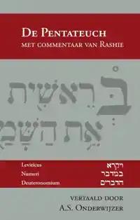 DE PENTATEUCH MET COMMENTAAR VAN RASHIE