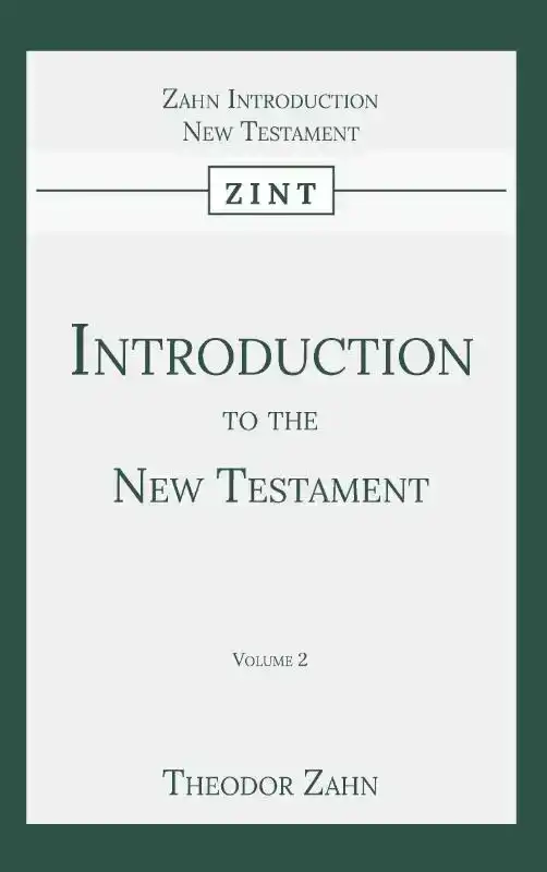 INTRODUCTION TO THE NEW TESTAMENT