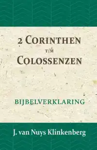 2 CORINTHEN T/M COLOSSENZEN