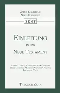 EINLEITUNG IN DAS NEUE TESTAMENT