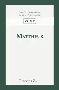 KOMMENTAAR OP HET EVANGELIE VAN MATTHEUS