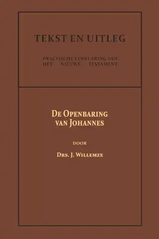 DE OPENBARING VAN JOHANNES