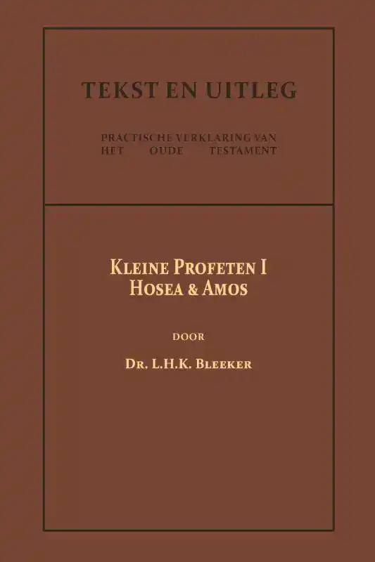 DE KLEINE PROFETEN I