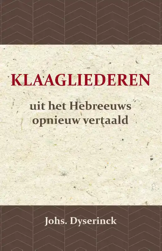 DE KLAAGLIEDEREN