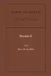 PSALMEN II