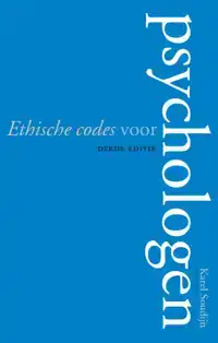 ETHISCHE CODES VOOR PSYCHOLOGEN