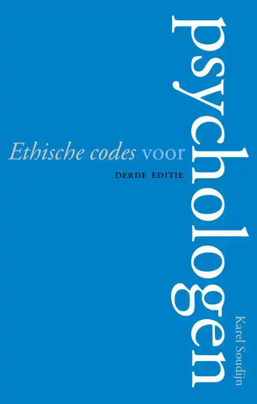 ETHISCHE CODES VOOR PSYCHOLOGEN