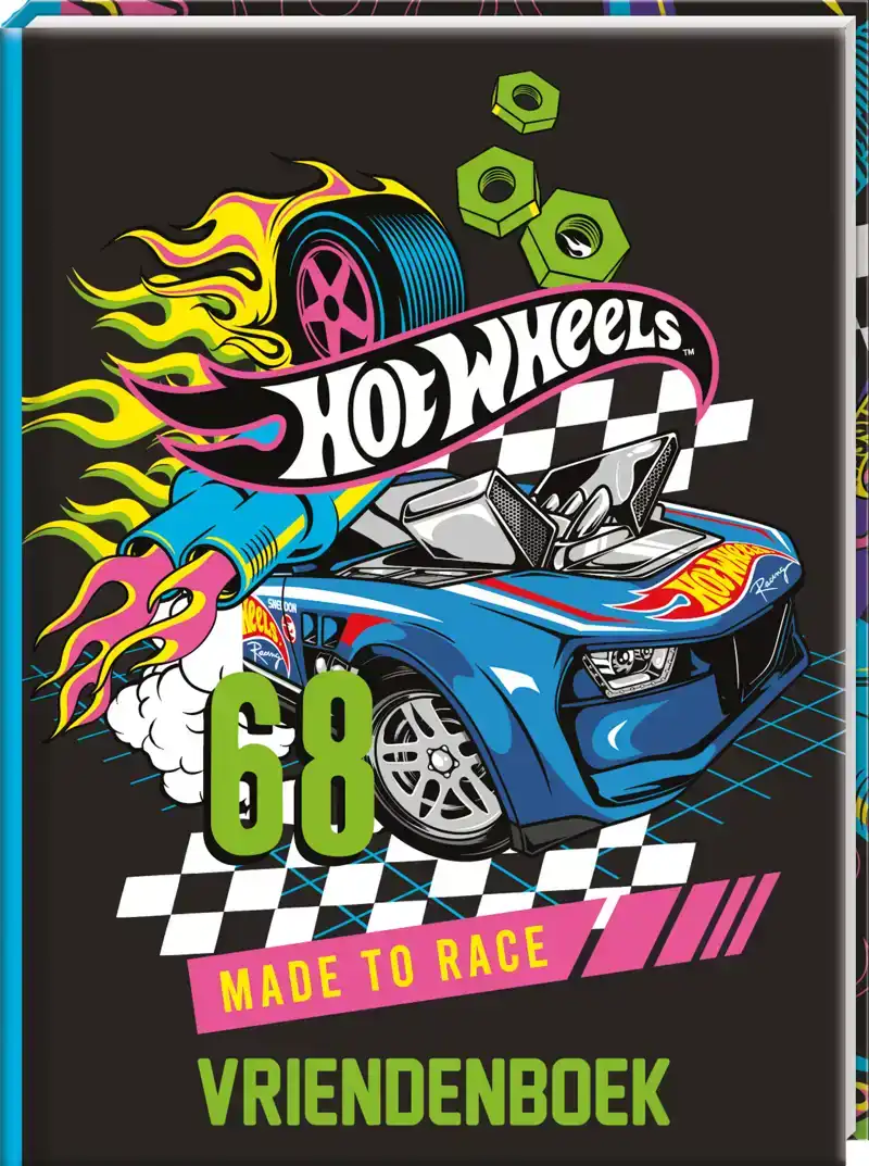 VRIENDENBOEK INTERSTAT HOT WHEELS