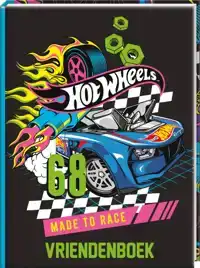 VRIENDENBOEK INTERSTAT HOT WHEELS