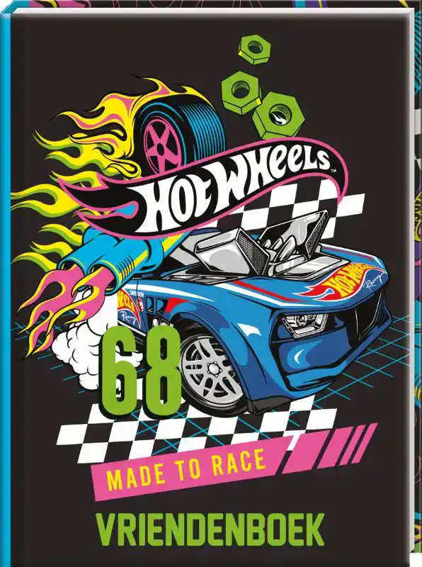 VRIENDENBOEK INTERSTAT HOT WHEELS
