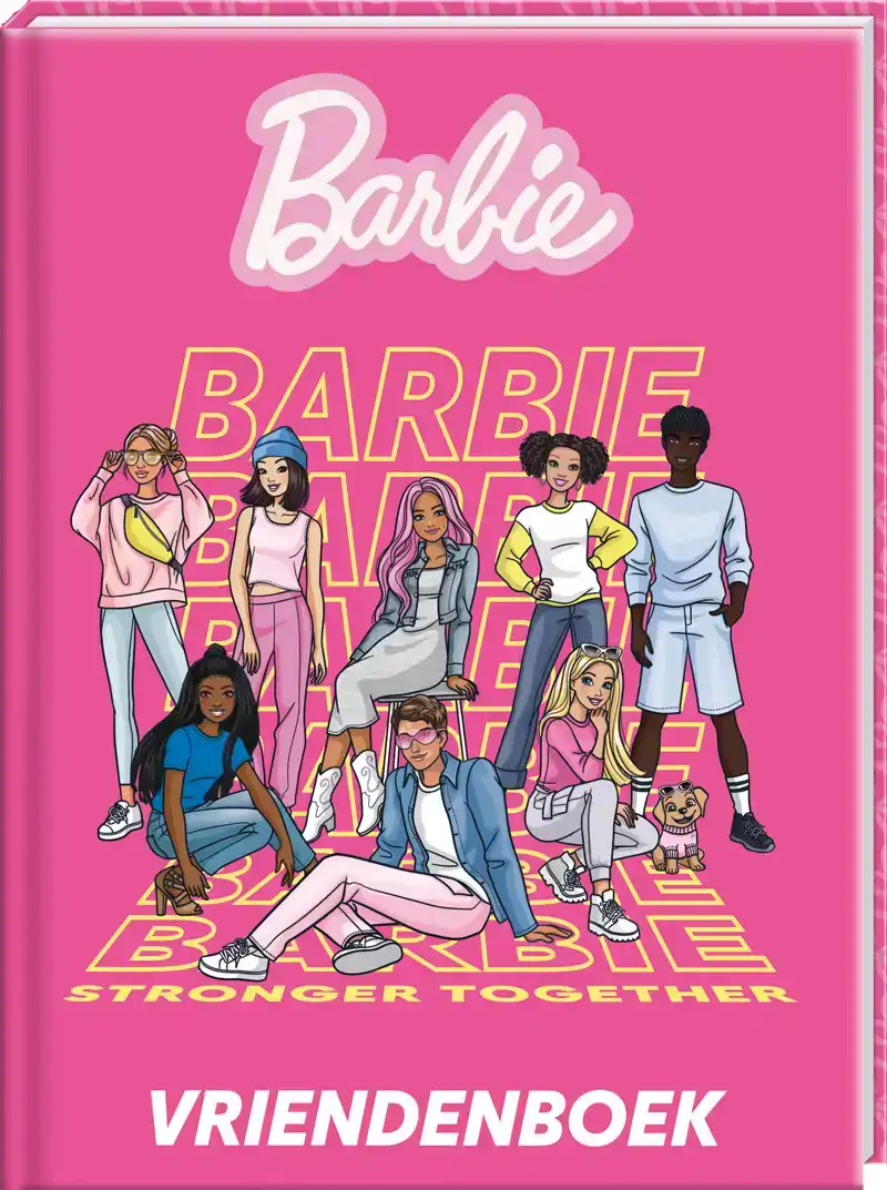 VRIENDENBOEK INTERSTAT BARBIE