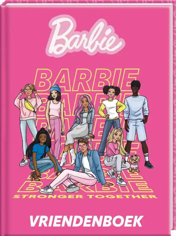 VRIENDENBOEK INTERSTAT BARBIE