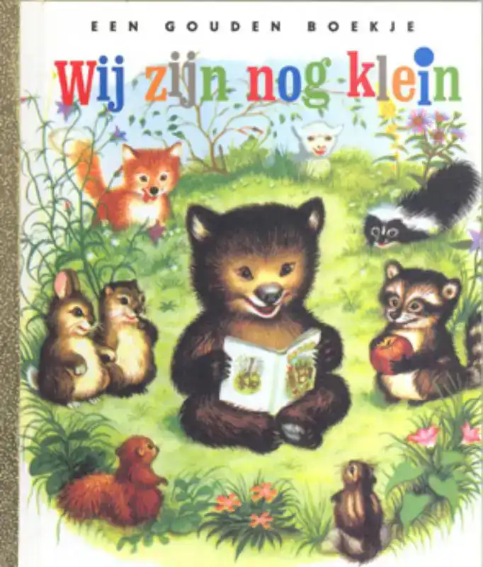 WIJ ZIJN NOG KLEIN
