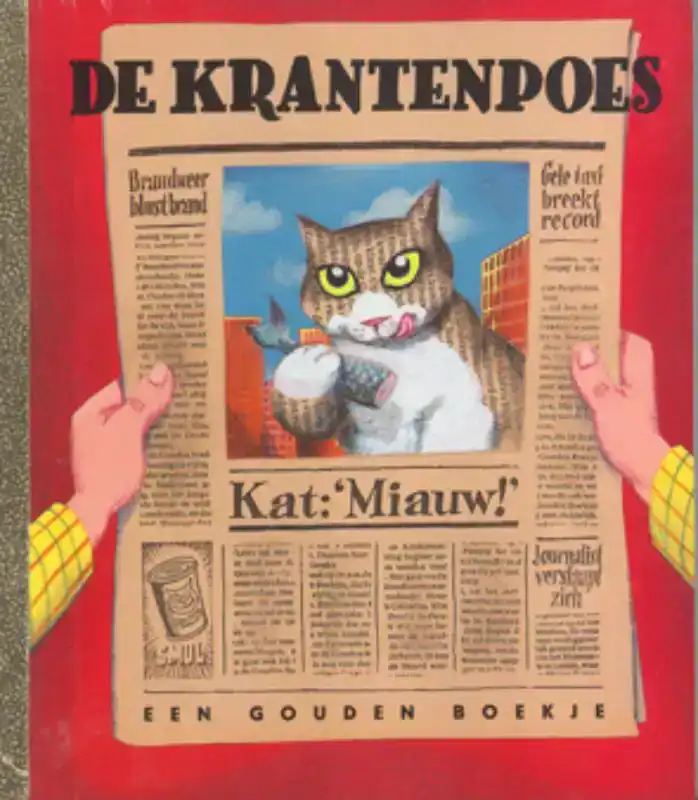 DE KRANTENPOES