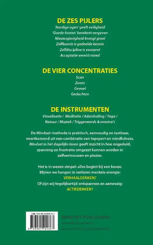 MINDSET IN HET DAGELIJKS LEVEN