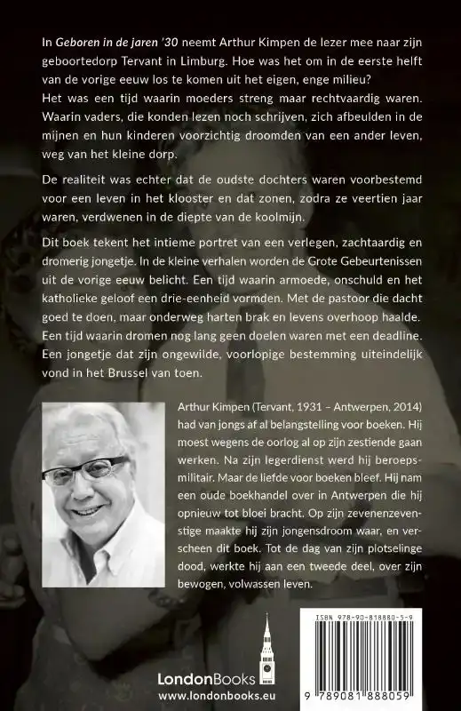 GEBOREN IN DE JAREN 30