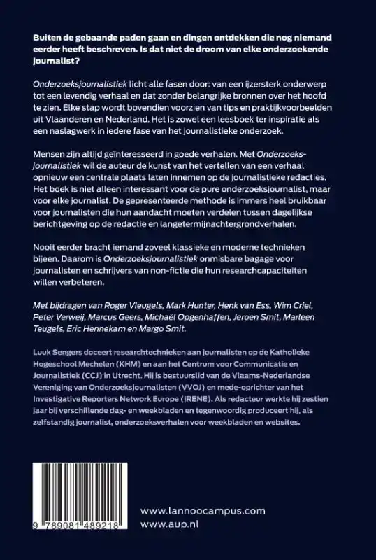 ONDERZOEKSJOURNALISTIEK