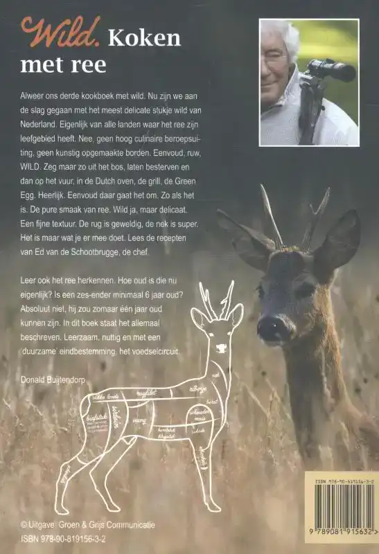 WILD. KOKEN MET REE, DAMHERT EN EDELHERT