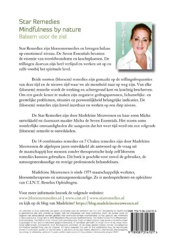 STAR REMEDIES - MINDFULNESS BY NATURE - BALSEM VOOR DE ZIEL