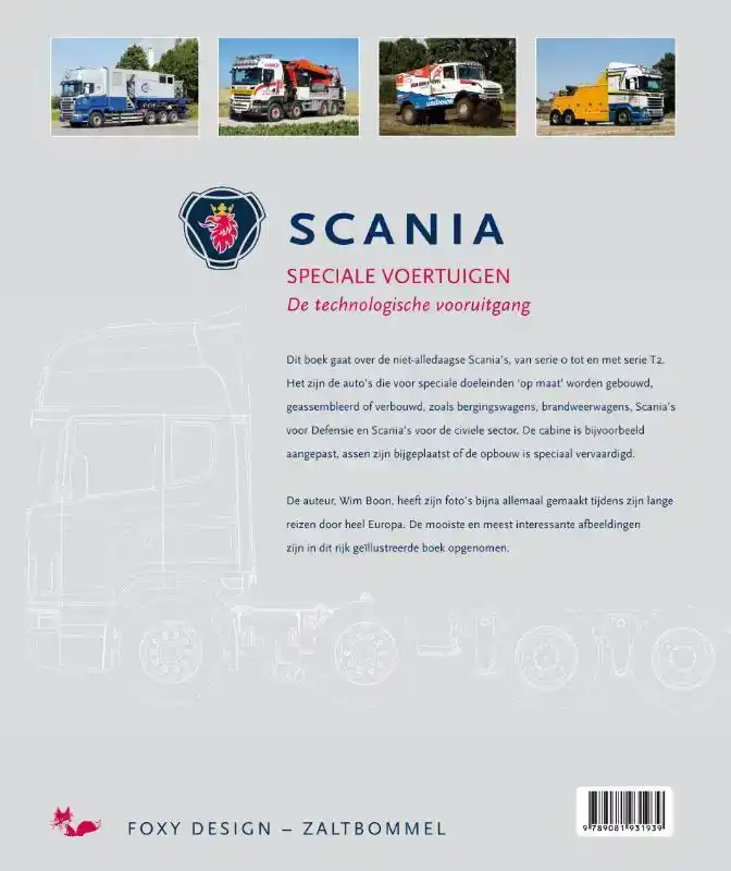 SCANIA SPECIALE VOERTUIGEN