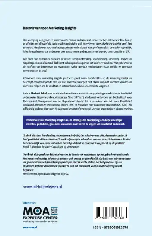 INTERVIEWEN VOOR MARKETING-INSIGHTS