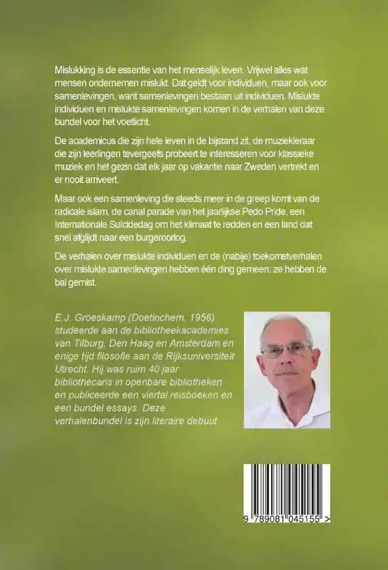 DE KEEPER WAS KANSLOOS