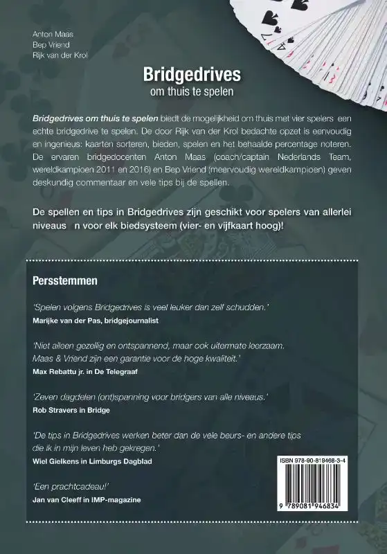 BRIDGEDRIVES OM THUIS TE SPELEN