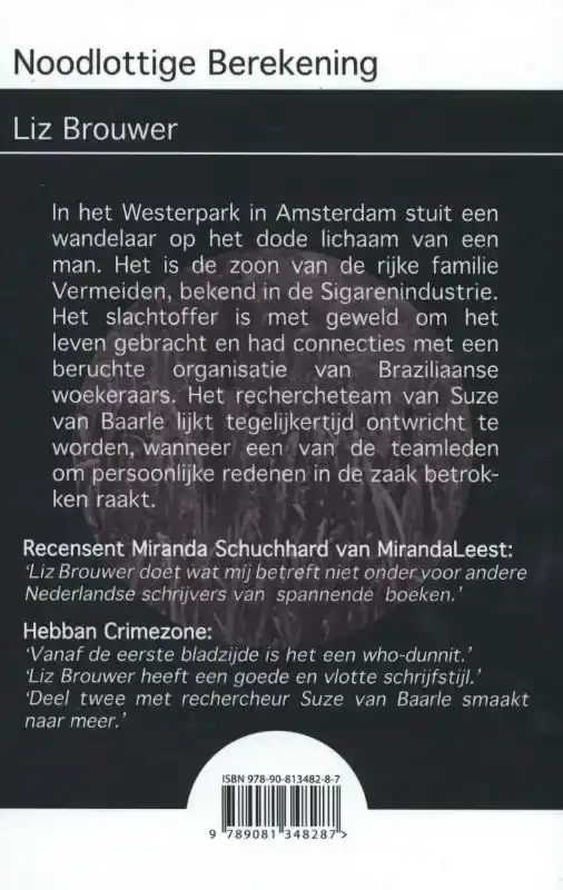 NOODLOTTIGE BEREKENING