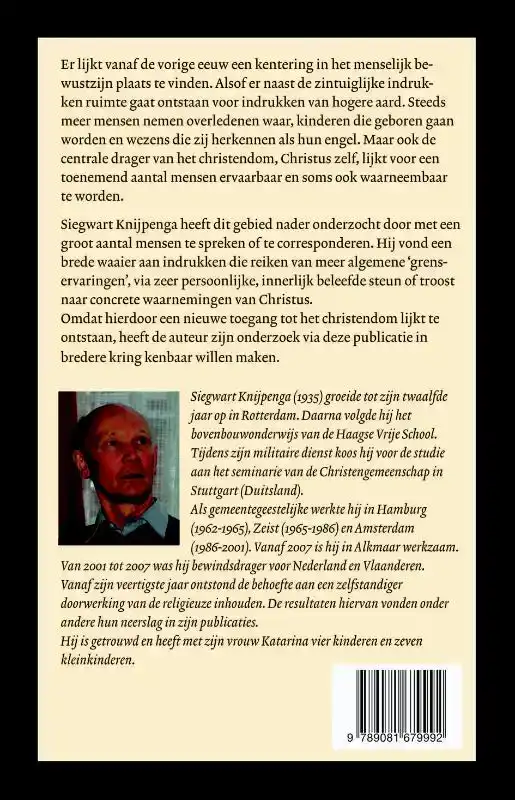 GRENSERVARINGEN - CHRISTUSERVARINGEN