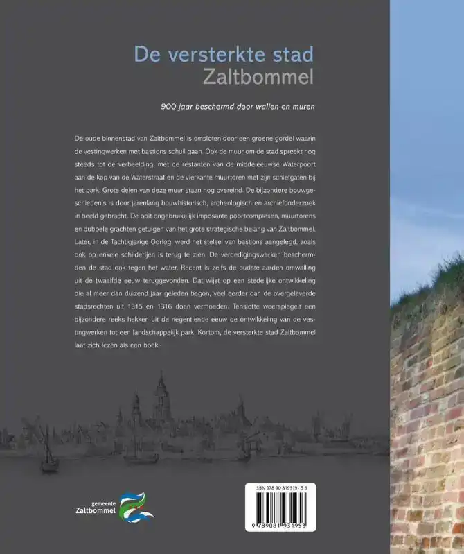 DE VERSTERKTE STAD ZALTBOMMEL