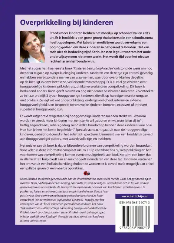 OVERPRIKKELING BIJ KINDEREN