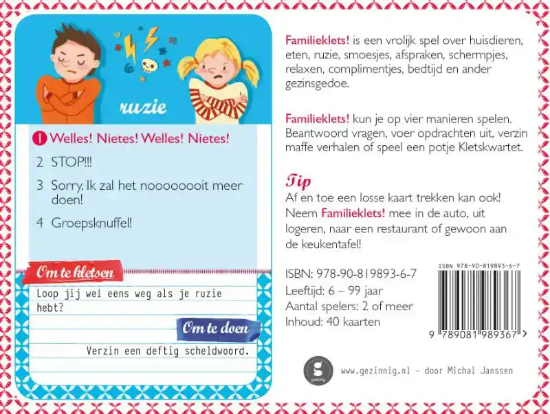FAMILIEKLETS!