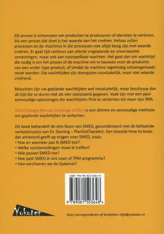 PRODUCTWISSELS, OMSTELLINGEN, REINIGINGEN EN ANDERE WACHTTIJ