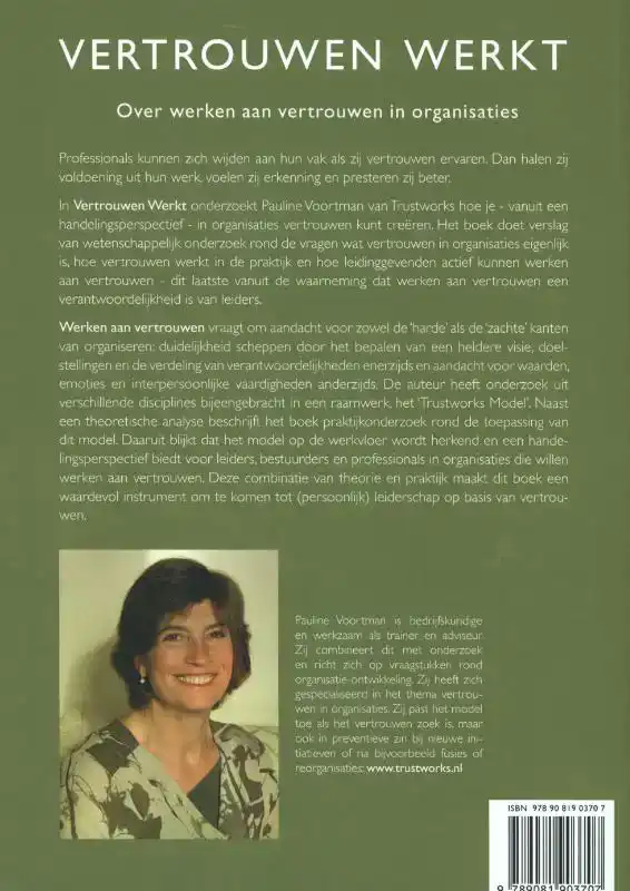 VERTROUWEN WERKT