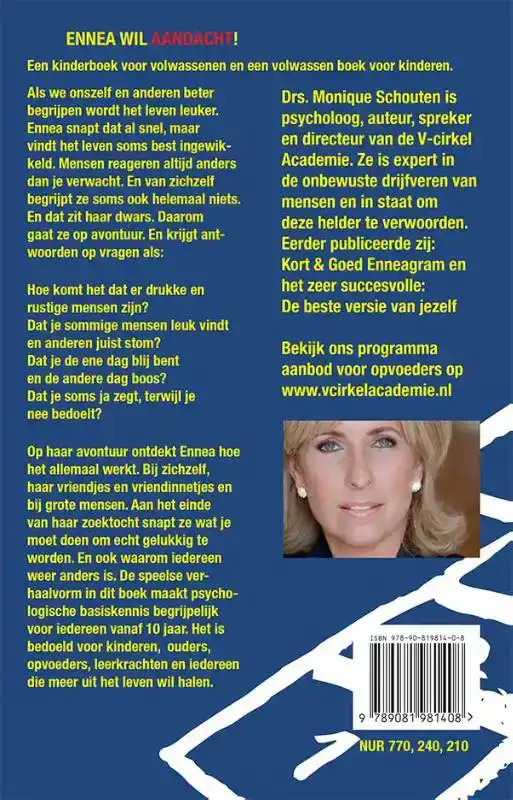 ENNEA WIL AANDACHT!