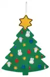 NIJNTJE KERSTBOOM VILT BAMBOLINO TOYS