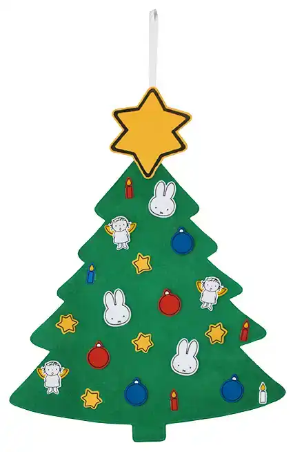 NIJNTJE KERSTBOOM VILT BAMBOLINO TOYS