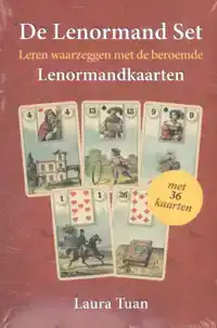 DE LENORMAND SET (BOEK + 36 KAARTEN)