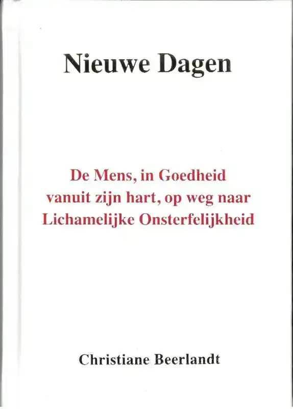 NIEUWE DAGEN