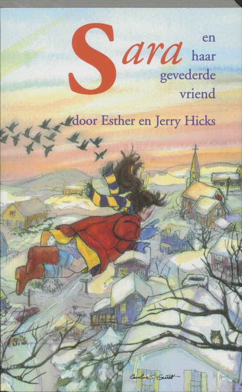 SARA EN HAAR GEVEDERDE VRIEND