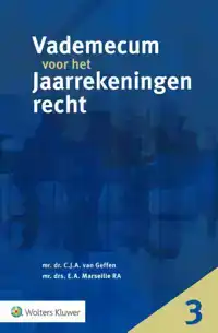 VADEMECUM VOOR HET JAARREKENINGENRECHT