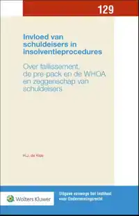 INVLOED VAN SCHULDEISERS IN INSOLVENTIEPROCEDURES