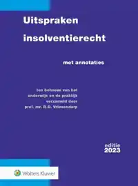 UITSPRAKEN INSOLVENTIERECHT